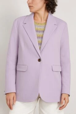 Samsoe Samsoe Haven Blazer In Rhapsody -DOROTHE Clothing Shop samsoe HavenBlazerinRhapsody 2