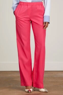 Samsoe Samsoe Hoys Straight Pant In Jazzy -DOROTHE Clothing Shop samsoe HoysStraightPantinJazzy 2