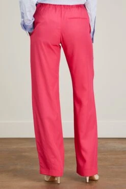 Samsoe Samsoe Hoys Straight Pant In Jazzy -DOROTHE Clothing Shop samsoe HoysStraightPantinJazzy 3