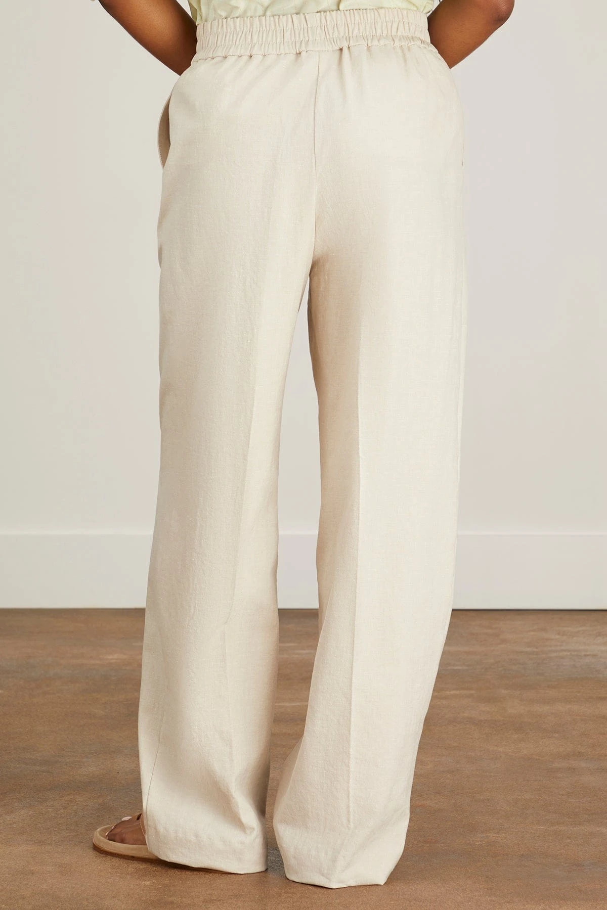 Samsoe Samsoe Julia Trousers In Nomad 6 Samsoe Samsoe Julia Trousers In Nomad - Image 4