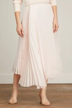 Samsoe Samsoe Annica Wrap Skirt In Rosewater -DOROTHE Clothing Shop samsoe annica wrap skirt in rosewater 2