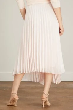 Samsoe Samsoe Annica Wrap Skirt In Rosewater -DOROTHE Clothing Shop samsoe annica wrap skirt in rosewater 3