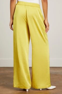 Samsoe Samsoe Helena Trousers In Celery -DOROTHE Clothing Shop samsoe helena trousers in celery 3