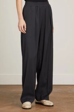 Samsoe Samsoe Julia Trousers In Caviar -DOROTHE Clothing Shop samsoe julia trousers in caviar 2