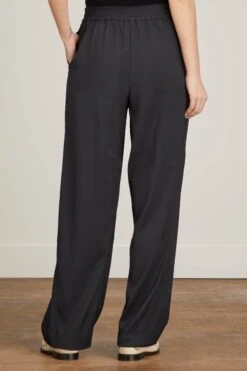 Samsoe Samsoe Julia Trousers In Caviar -DOROTHE Clothing Shop samsoe julia trousers in caviar 3
