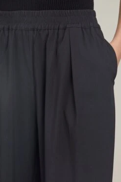 Samsoe Samsoe Julia Trousers In Caviar -DOROTHE Clothing Shop samsoe julia trousers in caviar 4