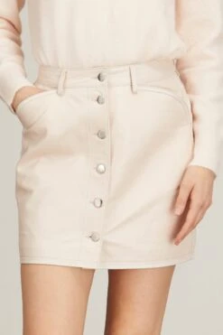 Samsoe Samsoe Norma Skirt In Rosewater -DOROTHE Clothing Shop samsoe samsoe norma skirt in rosewater 2