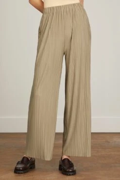 Samsoe Samsoe Uma Trouser In Silver Sage -DOROTHE Clothing Shop samsoe uma trouser in silver sage 2