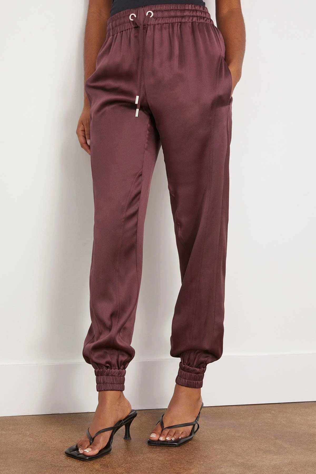 Valentina Jogger In Bordeaux 5 Valentina Jogger In Bordeaux - Image 3