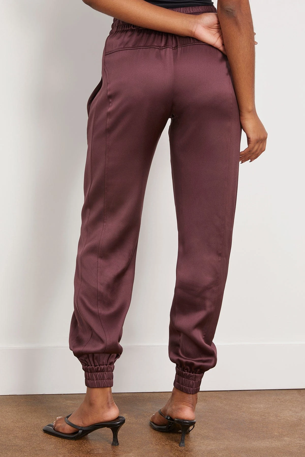 Valentina Jogger In Bordeaux 6 Valentina Jogger In Bordeaux - Image 4