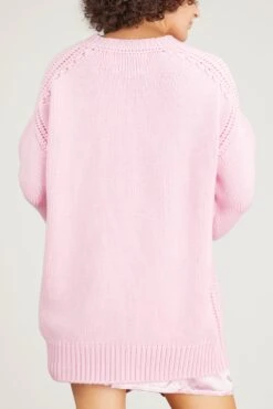 Giro Collo Knit Sweater In Rosa 10 Giro Collo Knit Sweater In Rosa -DOROTHE Clothing Shop sasuphi giro collo knit sweater in rosa 3
