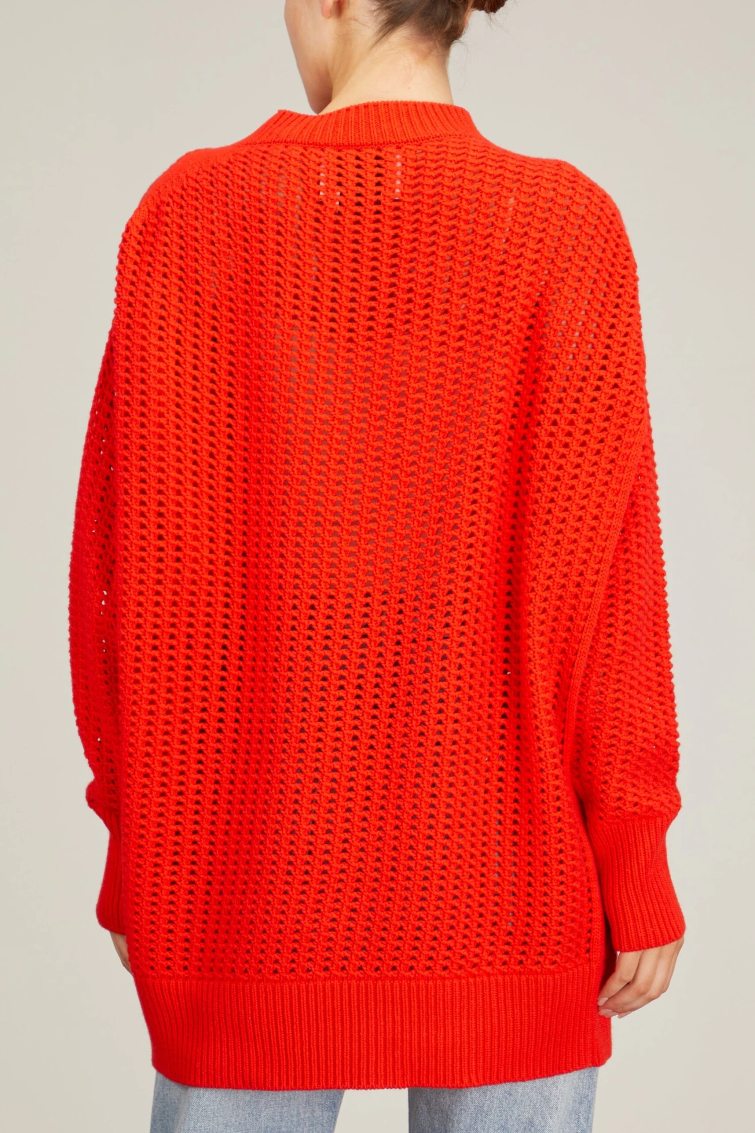Knit Sweater In Rosso 6 Knit Sweater In Rosso - Image 4