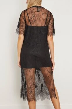 SEA Bethany Lace T-Shirt Dress In Multi 9 SEA Bethany Lace T-Shirt Dress In Multi -DOROTHE Clothing Shop sea BethanyLaceT ShirtDressinMulti 3