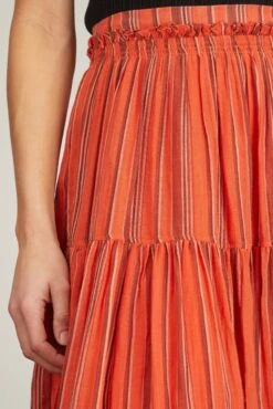 ULLA JOHNSON Severine Skirt In Porto -DOROTHE Clothing Shop severineskirtinporto 41