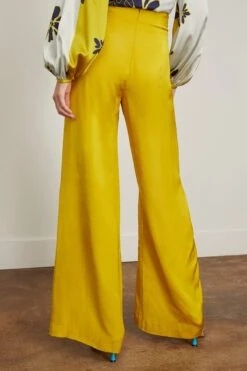 Canturipe Pant In Citrine -DOROTHE Clothing Shop silvia tcherassi canturipe pant in citrine 3