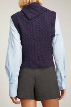 Linnea Long Sleeve Pullover In Glacier Multi -DOROTHE Clothing Shop simkhai LinneaLongSleevePulloverinGlacierMulti 3