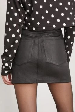 5 Pocket Mini Skirt In Black -DOROTHE Clothing Shop sprwmn 5PocketMiniSkirtinBlack 3