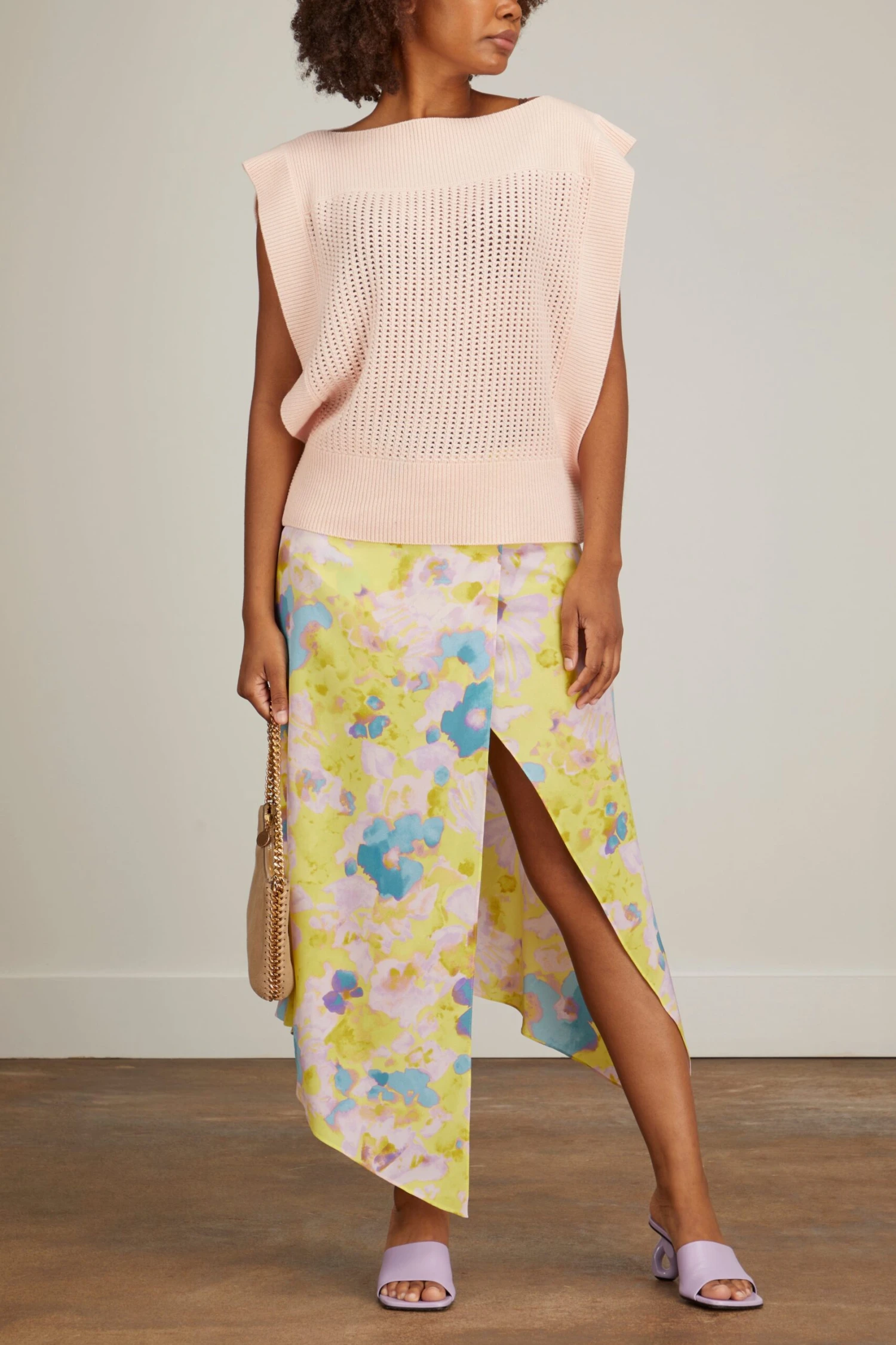 STELLA MCCARTNEY Long Skirt In Multicolor 4 STELLA MCCARTNEY Long Skirt In Multicolor - Image 2