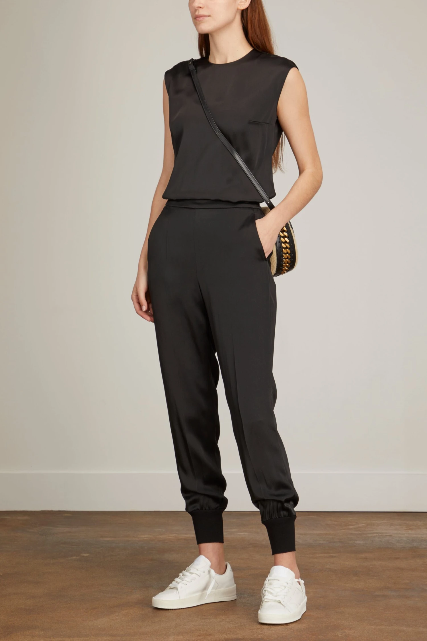 STELLA MCCARTNEY Trousers In Black 3 STELLA MCCARTNEY Trousers In Black - Image 2