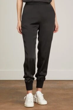 STELLA MCCARTNEY Trousers In Black 8 STELLA MCCARTNEY Trousers In Black -DOROTHE Clothing Shop stella mccartney trousers in black 2