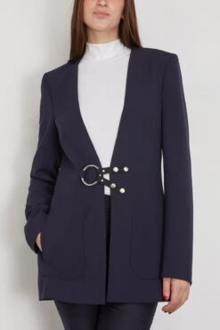 STELLA MCCARTNEY Jacket In Ink -DOROTHE Clothing Shop stellamccartney JacketinInk 2