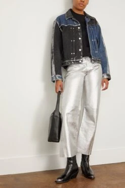 New Classic Jean Jacket In Gintsugi -DOROTHE Clothing Shop tanaka NewClassicJeanJacketinGintsugi 1