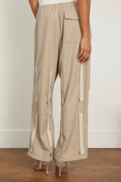 The Over Pants In Sand Beige 9 The Over Pants In Sand Beige -DOROTHE Clothing Shop tanaka TheOverPantsinSandBeige 3