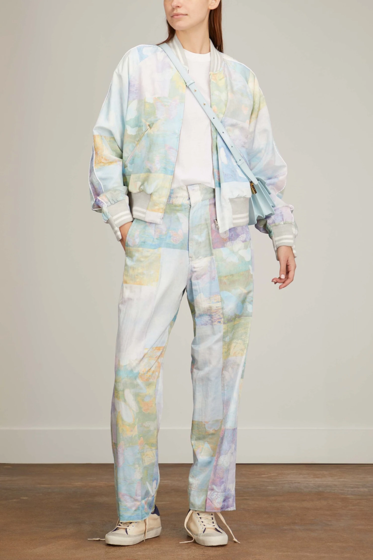 The Wide Easy Trousers In Under The Water 4 The Wide Easy Trousers In Under The Water - Image 2