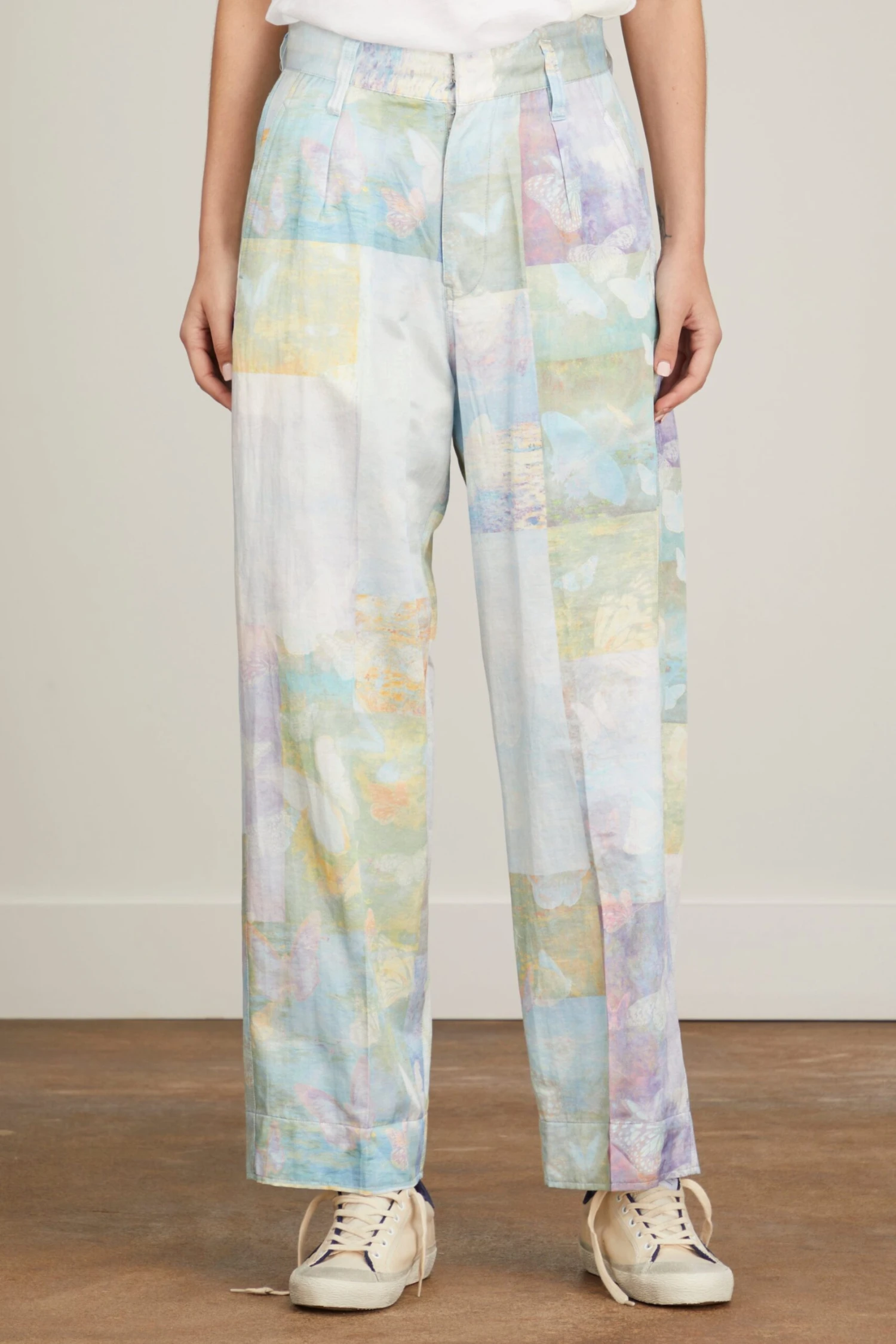 The Wide Easy Trousers In Under The Water 5 The Wide Easy Trousers In Under The Water - Image 3