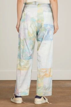 The Wide Easy Trousers In Under The Water 10 The Wide Easy Trousers In Under The Water -DOROTHE Clothing Shop tanaka TheWideEasyTrousersinUndertheWater 3 7f794a64 b9b1 4da2 87ea 7a88affb357a