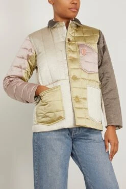 The Work Jacket In Multi-Colored -DOROTHE Clothing Shop tanaka TheWorkJacketinMulti Colored 2