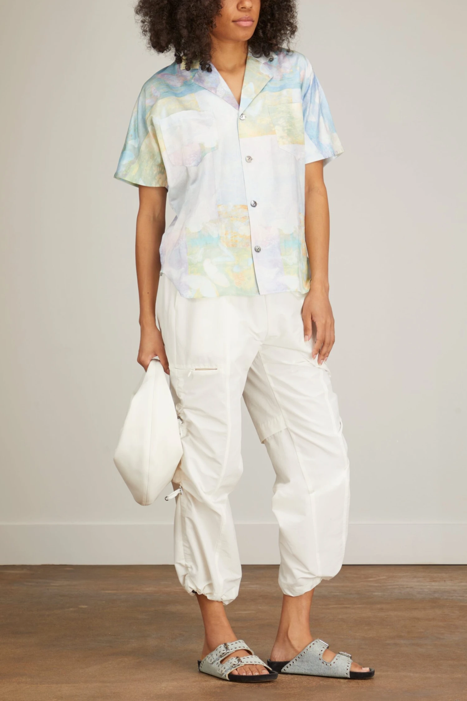 Training Pants In White Grosgrain 4 Training Pants In White Grosgrain - Image 2