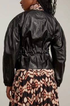 ULLA JOHNSON Briar Jacket In Noir -DOROTHE Clothing Shop ulla BriarJacketinNoir 3