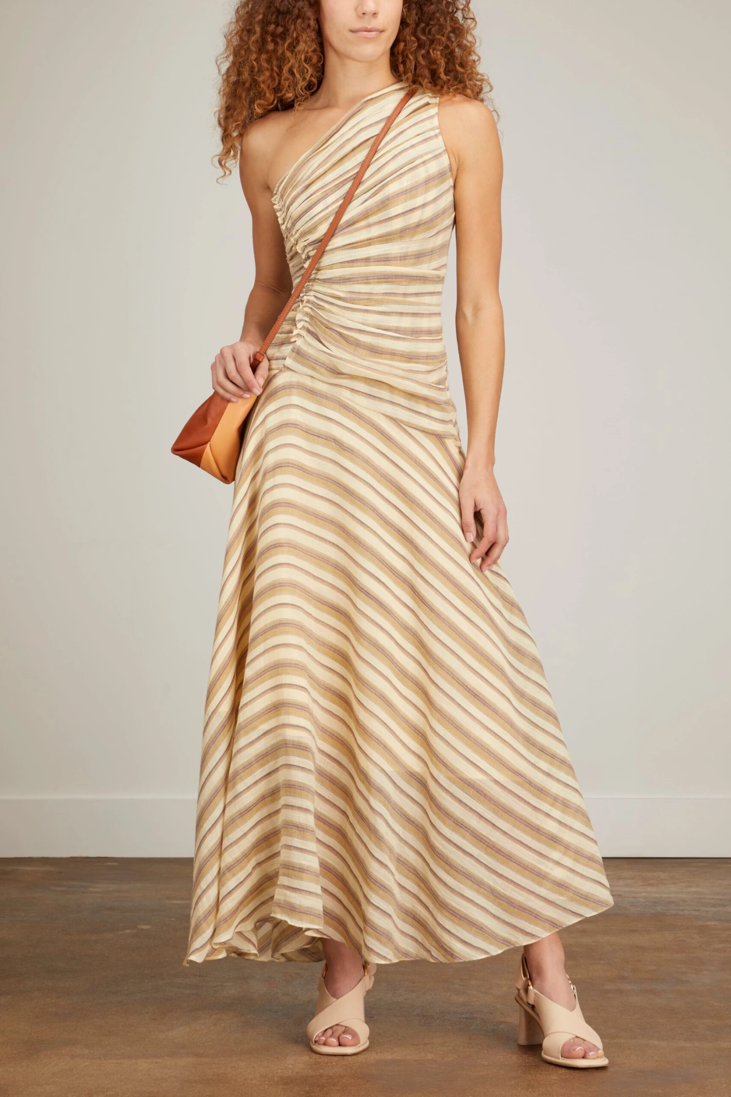 ULLA JOHNSON Fiori Dress In Positano 4 ULLA JOHNSON Fiori Dress In Positano - Image 2