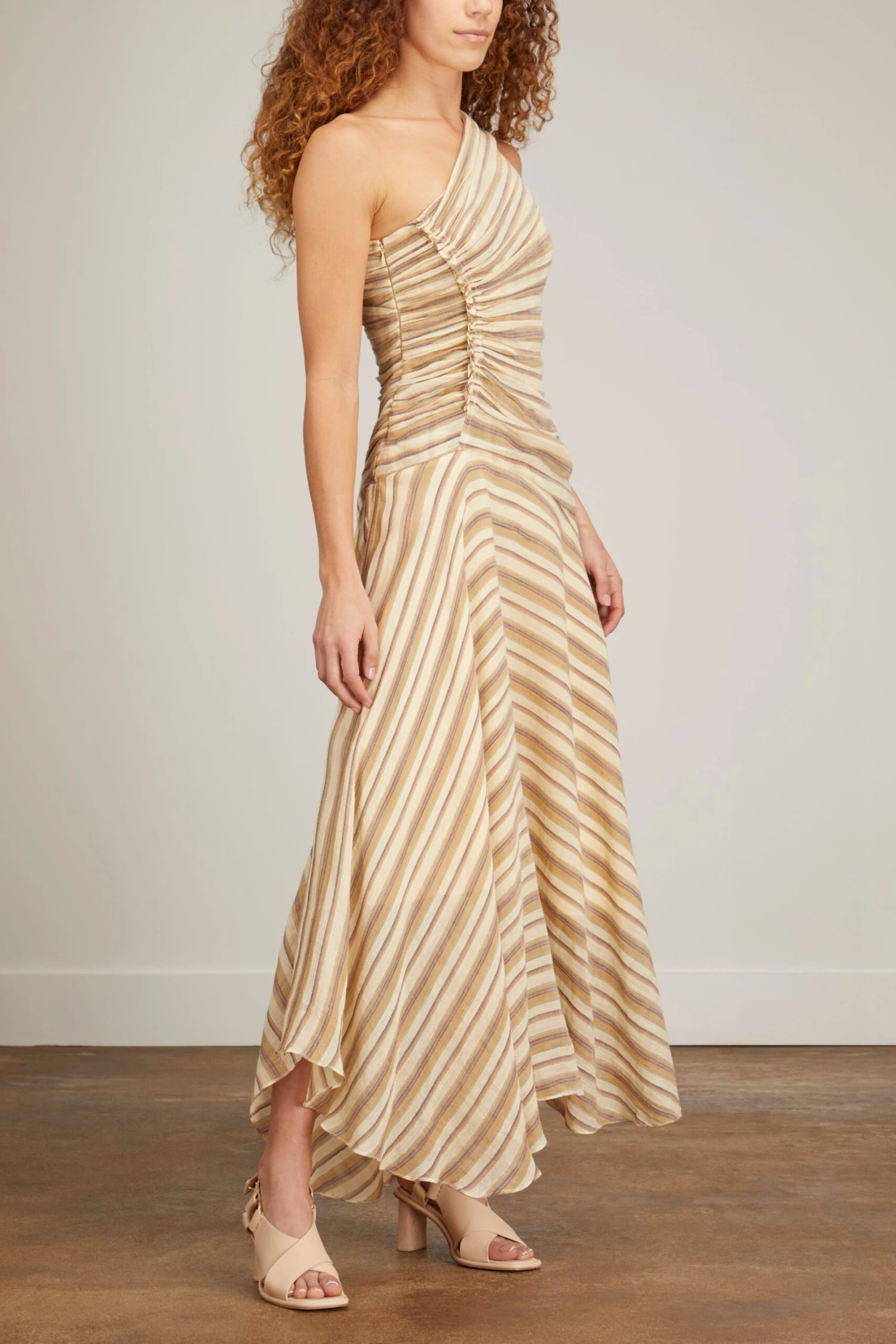 ULLA JOHNSON Fiori Dress In Positano 5 ULLA JOHNSON Fiori Dress In Positano - Image 3