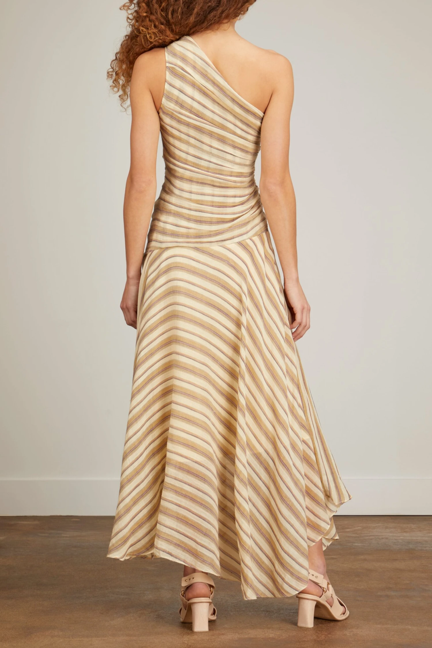 ULLA JOHNSON Fiori Dress In Positano 6 ULLA JOHNSON Fiori Dress In Positano - Image 4