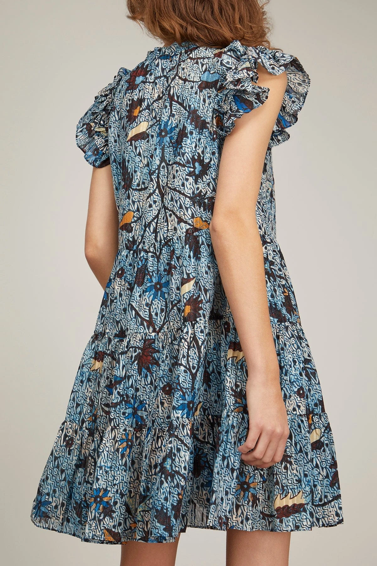 ULLA JOHNSON Denia Dress In Morning Glory 6 ULLA JOHNSON Denia Dress In Morning Glory - Image 4