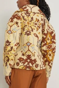 ULLA JOHNSON Dorothea Jacket In Yarrow -DOROTHE Clothing Shop ullajohnson DorotheaJacketinYarrow 3
