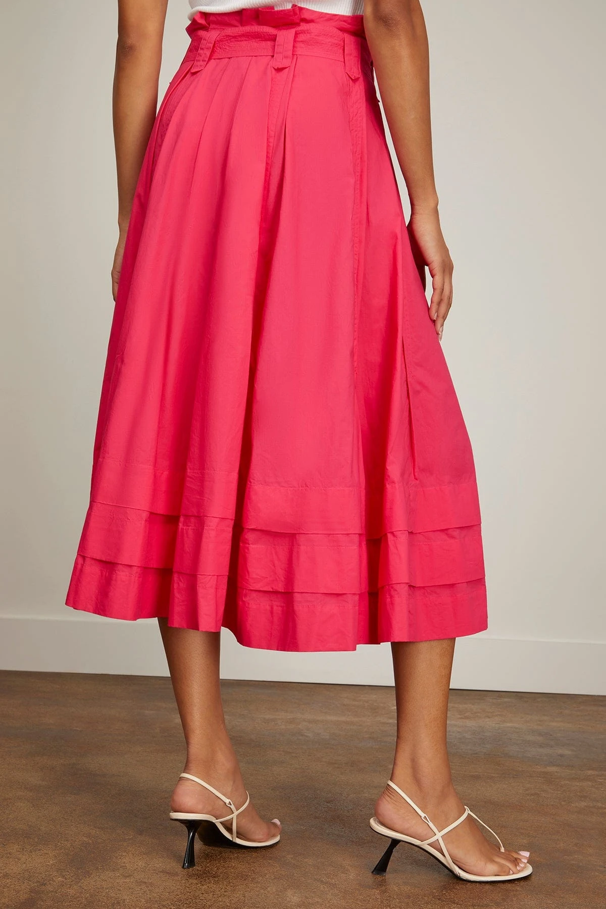 ULLA JOHNSON Dylan Skirt In Orchid 6 ULLA JOHNSON Dylan Skirt In Orchid - Image 4