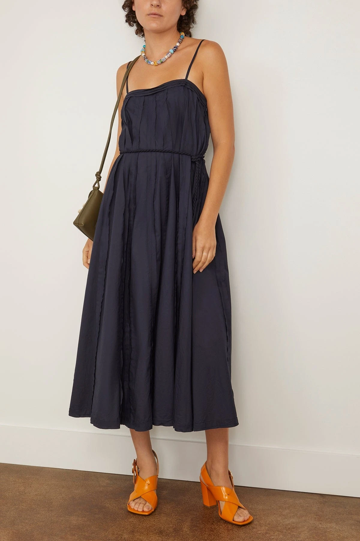ULLA JOHNSON Leela Dress In Midnight 4 ULLA JOHNSON Leela Dress In Midnight - Image 2