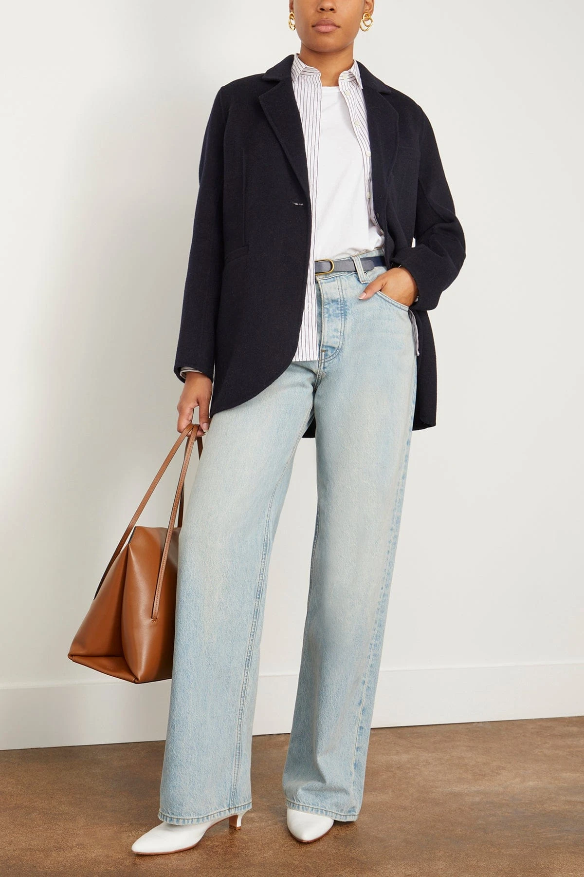 Vanessa Bruno Marc Blazer In Marine 4 Vanessa Bruno Marc Blazer In Marine - Image 2