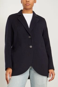 Vanessa Bruno Marc Blazer In Marine 8 Vanessa Bruno Marc Blazer In Marine -DOROTHE Clothing Shop vanessabruno MarcBlazerinMarine 2