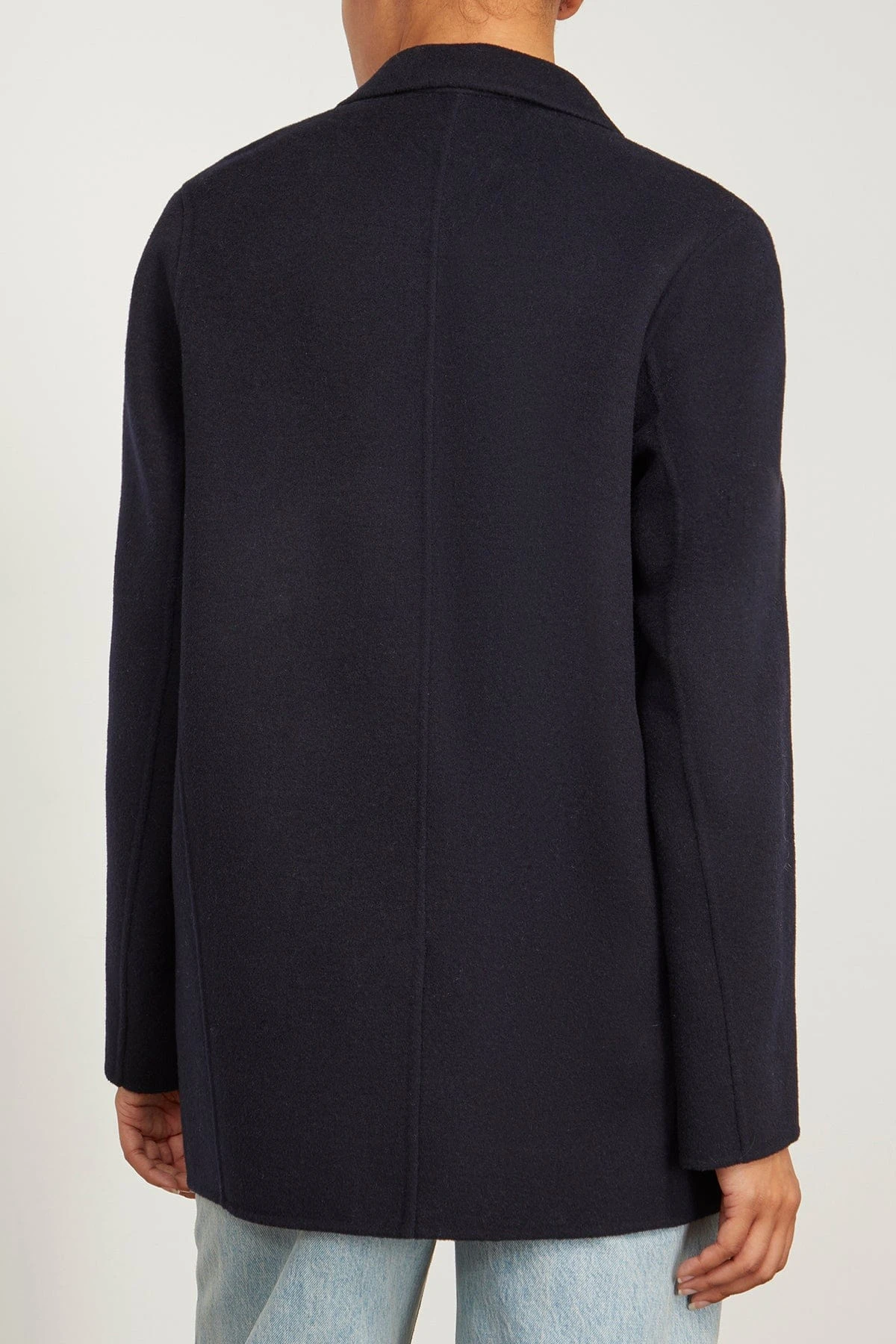 Vanessa Bruno Marc Blazer In Marine 6 Vanessa Bruno Marc Blazer In Marine - Image 4