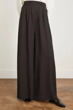 Vanessa Bruno Nunes Square Pants In Noir -DOROTHE Clothing Shop vanessabruno NunesSquarePantsinNoir 2