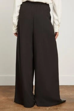 Vanessa Bruno Nunes Square Pants In Noir -DOROTHE Clothing Shop vanessabruno NunesSquarePantsinNoir 3