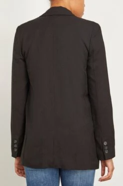 Vanessa Bruno Tilia Blazer In Noir -DOROTHE Clothing Shop vanessabruno TiliaBlazerinNoir 3