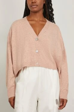 Vanessa Bruno Venezuela Pullover In Rose -DOROTHE Clothing Shop vanessabruno VenezuelaPulloverinRose 2