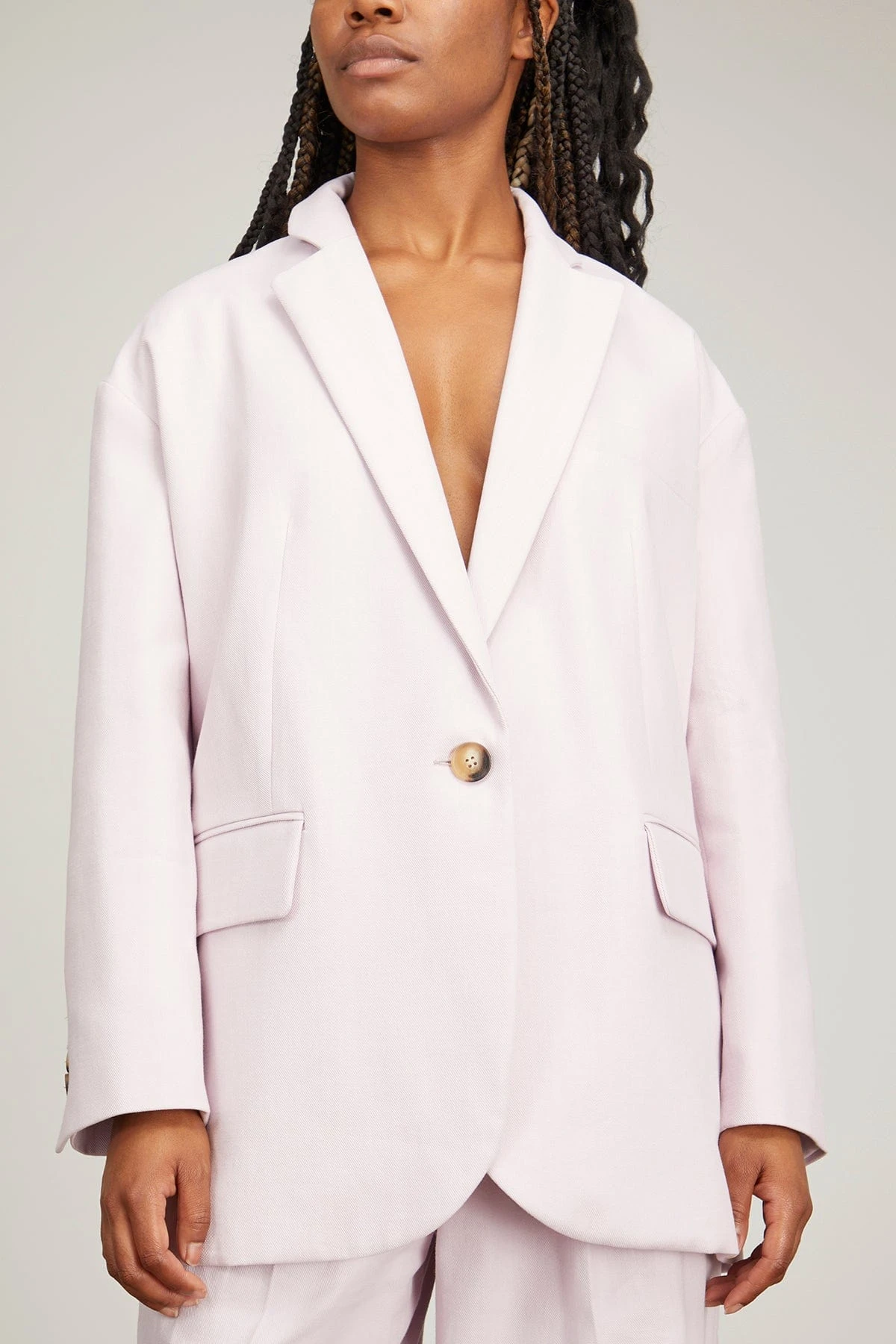 Vanessa Bruno Virginia Blazer In Rose Poudre 5 Vanessa Bruno Virginia Blazer In Rose Poudre - Image 3