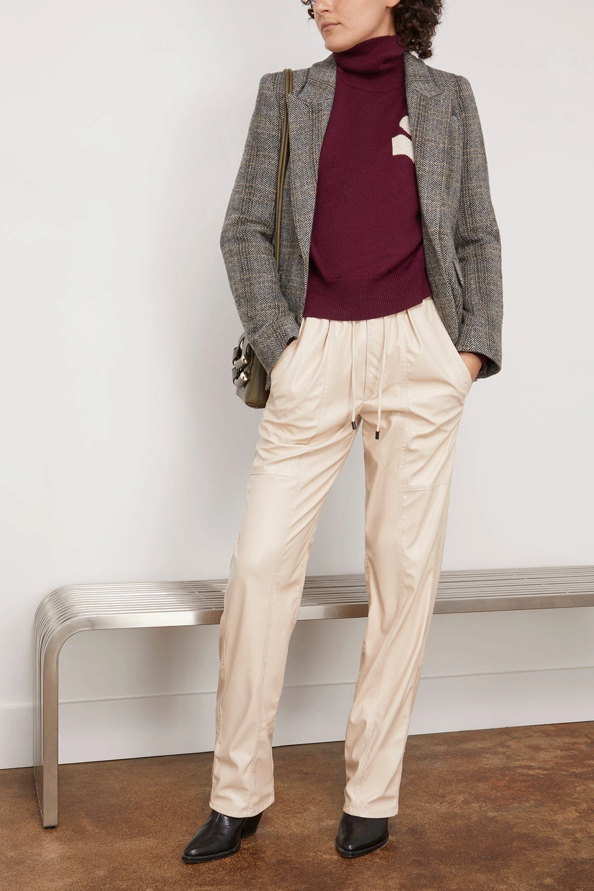 Kerstin Blazer In Beige 4 Kerstin Blazer In Beige - Image 2