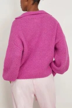 Ally Sweater In Roselle 9 Ally Sweater In Roselle -DOROTHE Clothing Shop xirena AllySweaterinRoselle 3